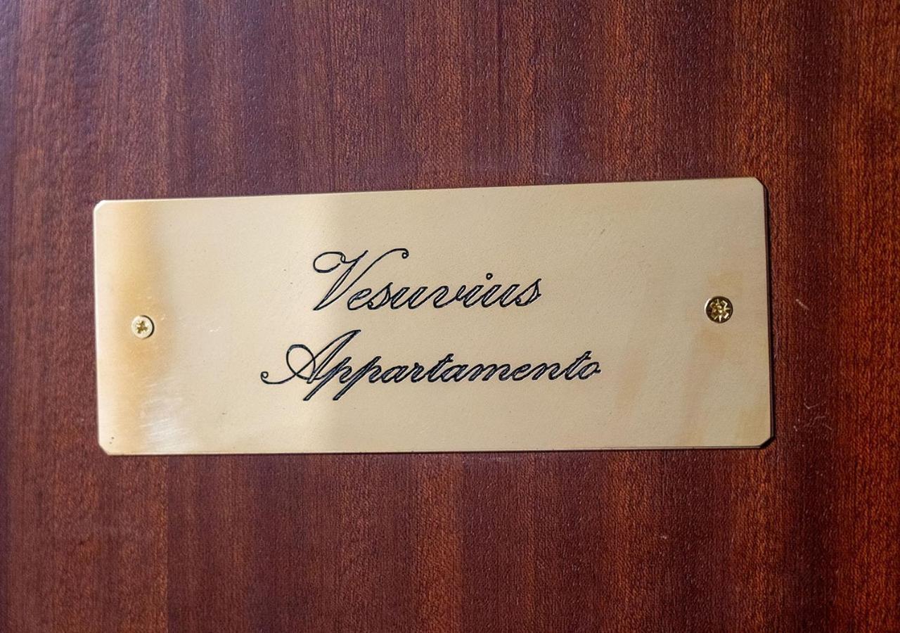 Vesuvius Luxury Home Neapel Exterior foto